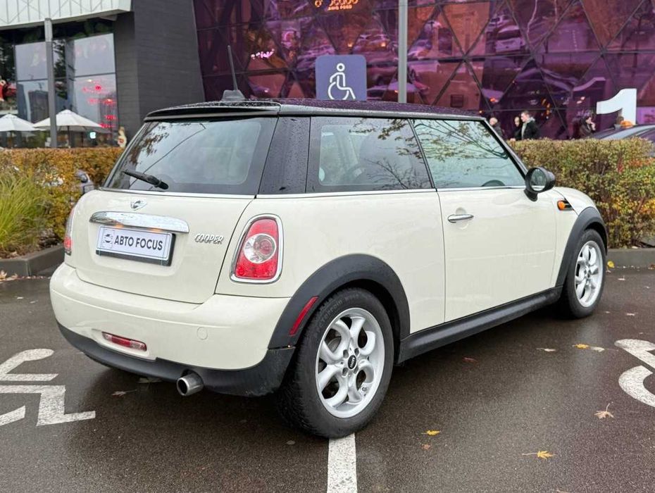 Mini Cooper 1.6 газ\бензин 2012 року - можлива розстрочка\обмін