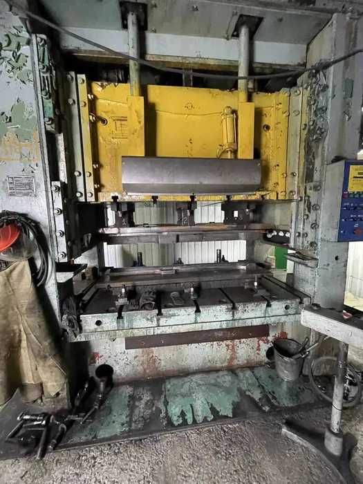 Оренда пресів 63т, 25т, 2,5т, Гільйотина 200*6,3