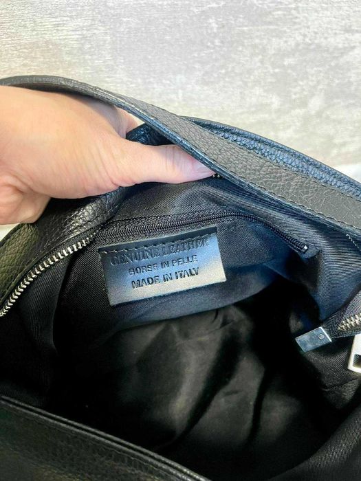 Продам шкіряну італійську сумку жіночу Virginia Conti