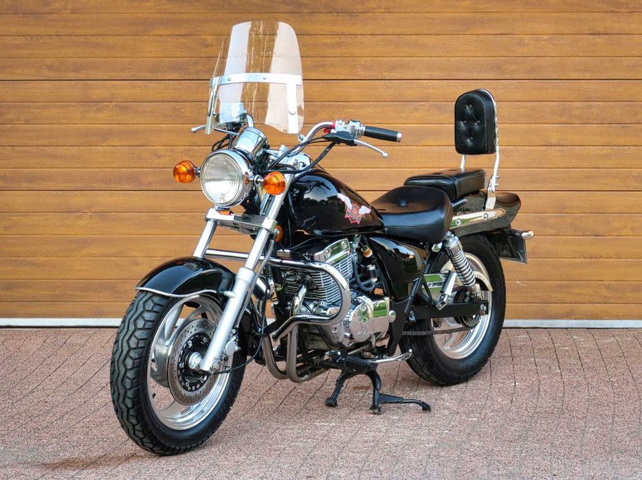 FYM FY 250cc - Piękny, Zadbany, Niezawodny, Transport Cała PL