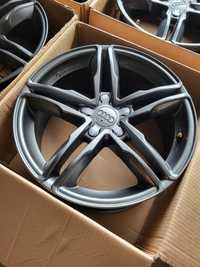 [143] 17 Cali 5x112 ET45 Felgi aluminiowe Audi A3A4A5A6 WARTE UWAGI