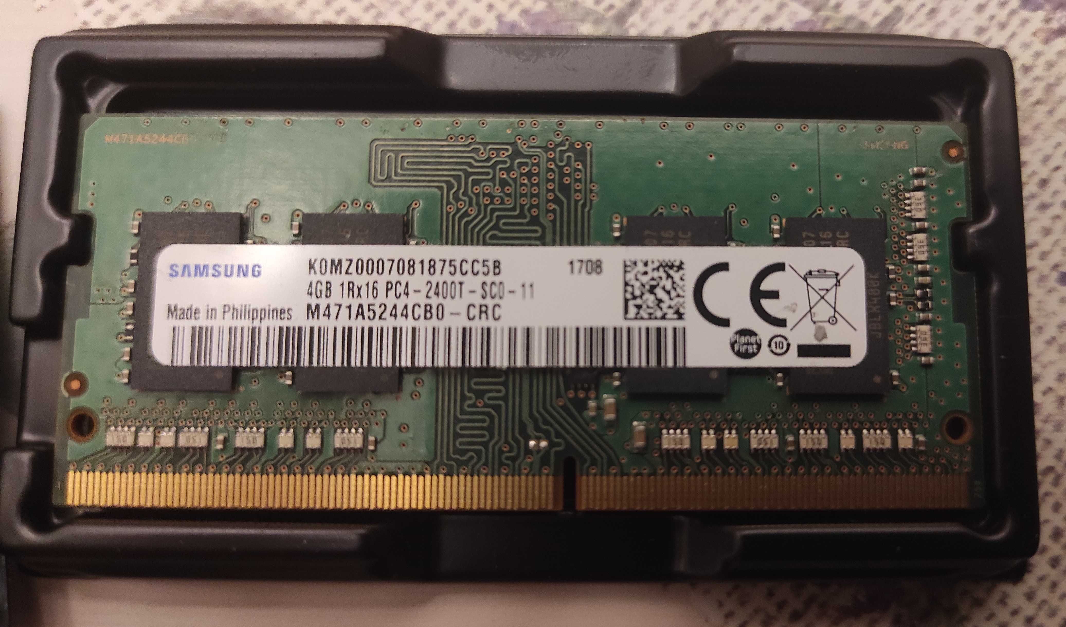 Pamięć RAM DDR4 Samsung M471A5244CB0-CRC 4 GB