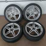 Koła Zimowe Felgi 18" 5x112 Audi Mercedes 225/45/R18
