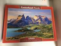 Пазли Castorland puzzle 1500 ел.  Гори (нові)