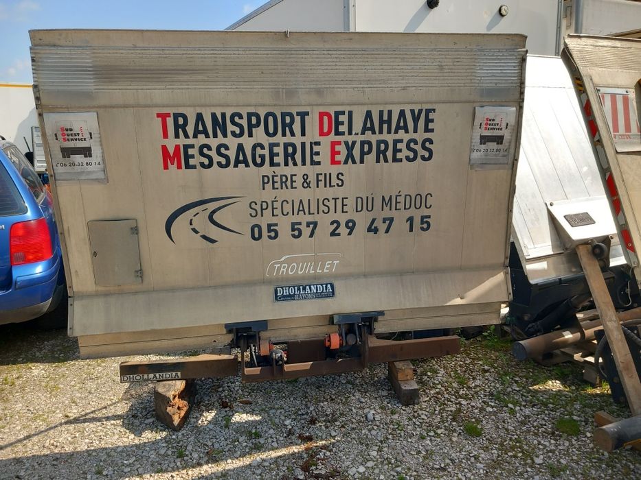 Winda załadowcza Dholandia 2013  2 siłowniki