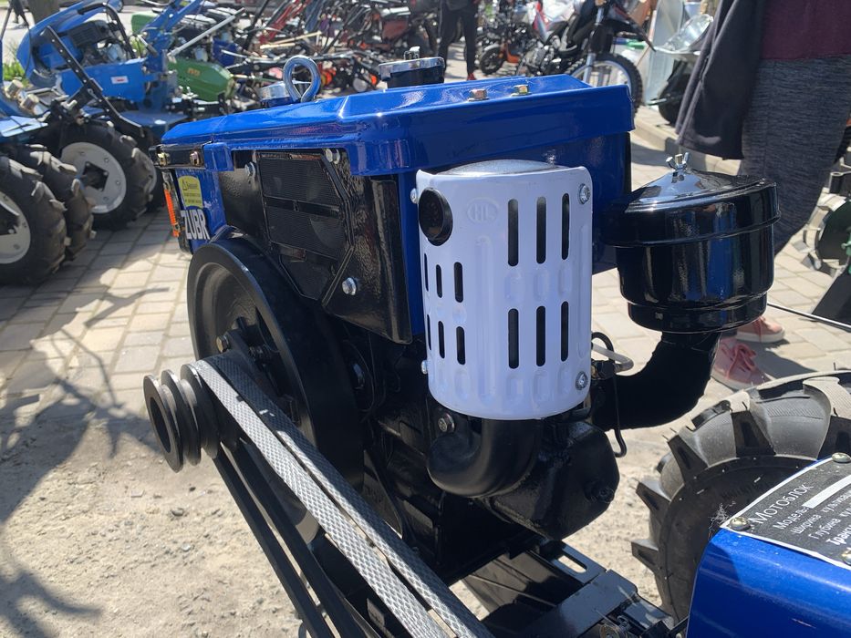 Двигун Зубр Zubr 8, 10, 12 к.с Нааайкращі ціни