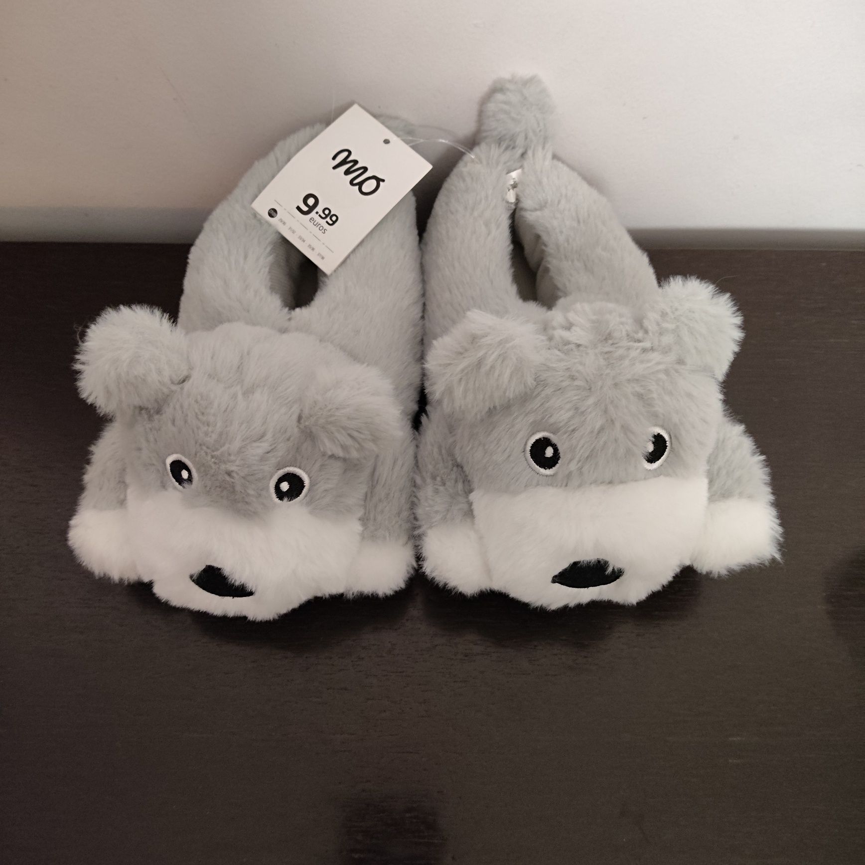 Pantufas Criança T: 28/29 Novas Com Etiqueta