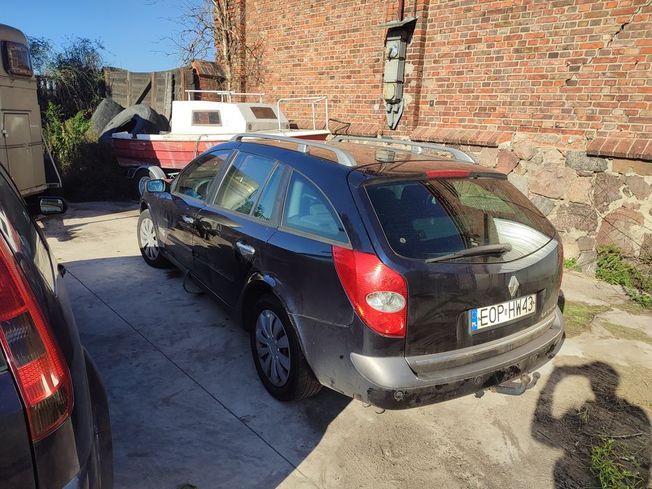 Laguna 2lift 2005r wszystkie CZĘŚCI kod lakieru nv472