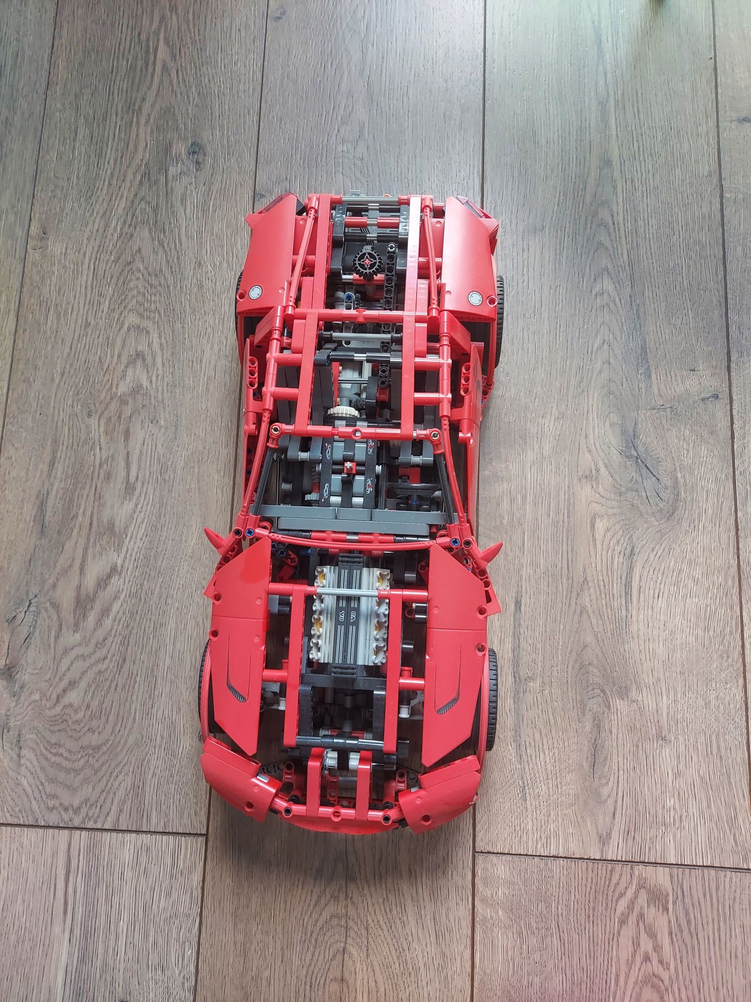 Lego Technic 8070 Supercar / Supersamochód