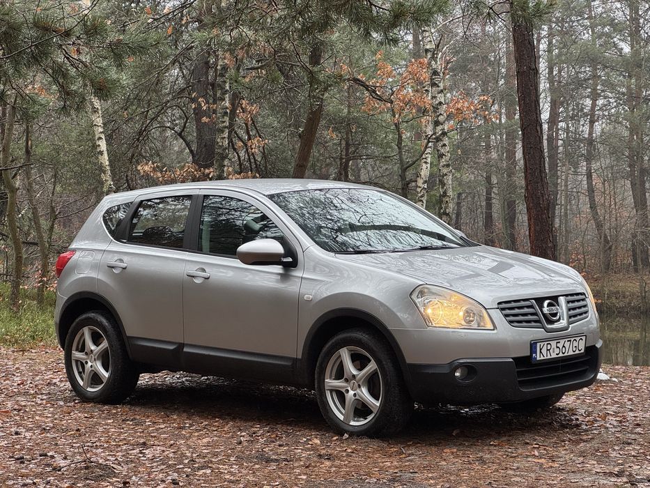 Nissan Qashqai 1.6 LPG polski salon bez korozji carplay android auto