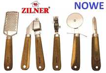 ZILNER Przybory/Akcesoria kuchenne,zestaw: OSTRZAŁKA,RADEŁKO do pizzy.