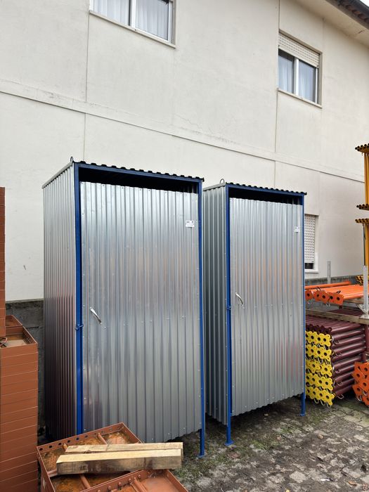 Casa de banho WC para obras construção civil
