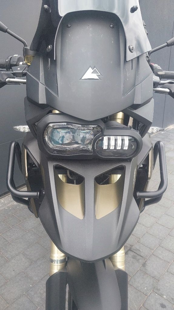 Lampa led bmw f800 gs ledowa f700 f650 homologacja e9