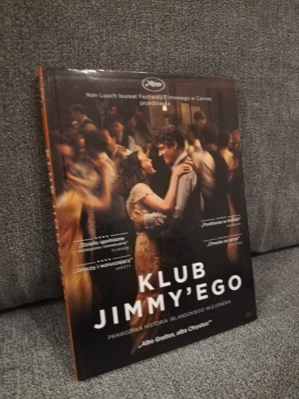 Klub Jimmy'ego DVD książka z filmem