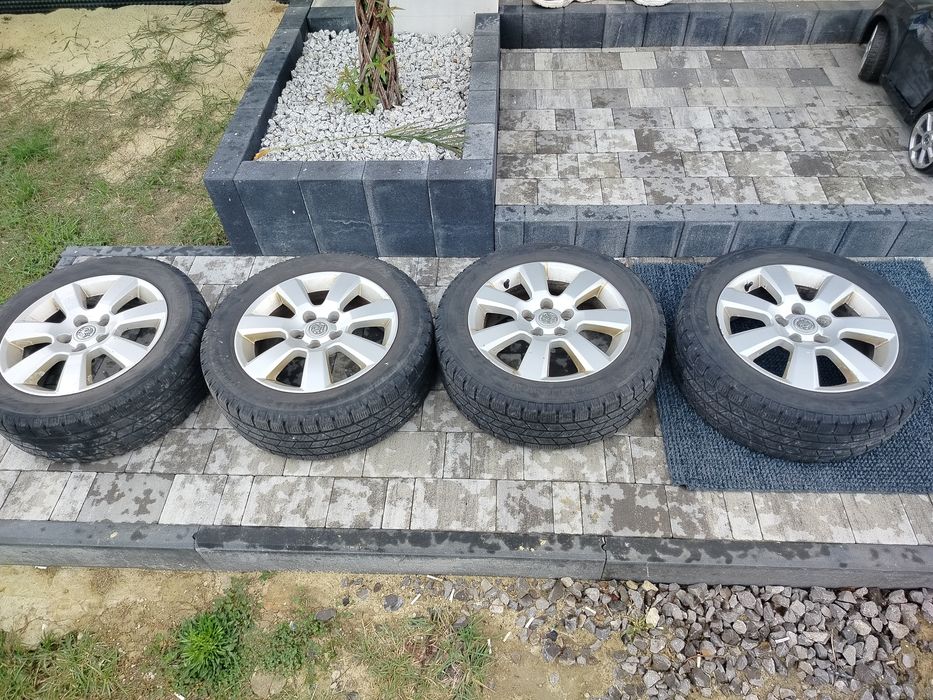 Felgi aluminiowe r16 5x110
