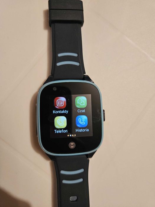 Zegarek dla dziecka Smartwatch FOREVER Look Me KW-500 niebieski