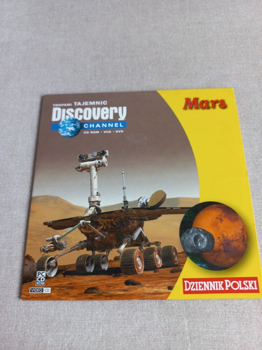 Płyta vcd tropami tajemnic Discovery Channel Mars