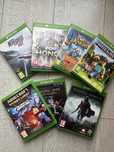 gry xbox one x konsola