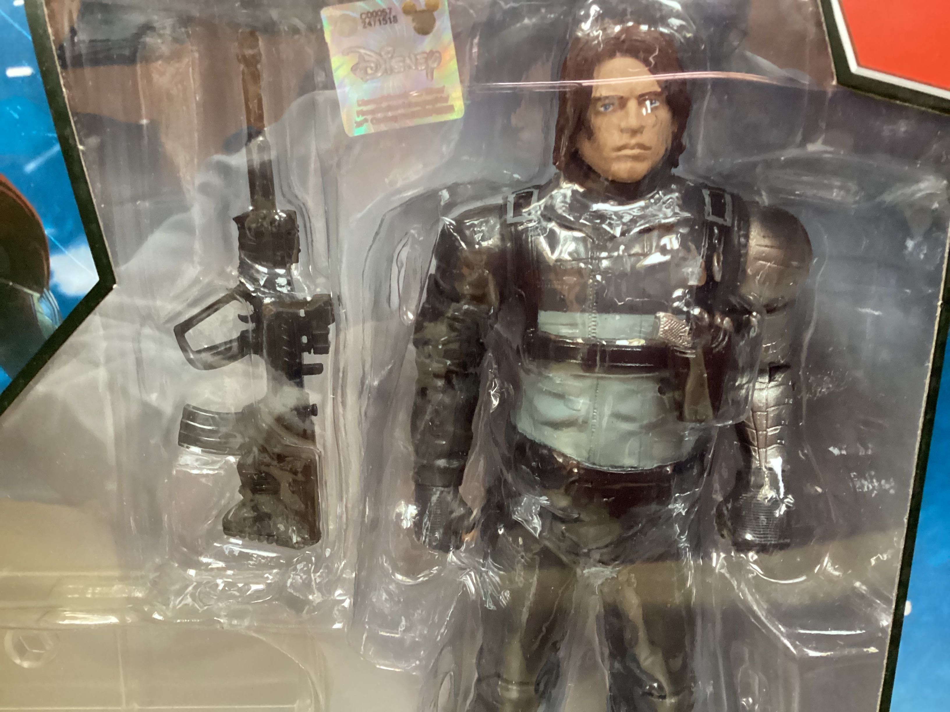 Figurka Bucky Falcon & Winter Soldier Marvel