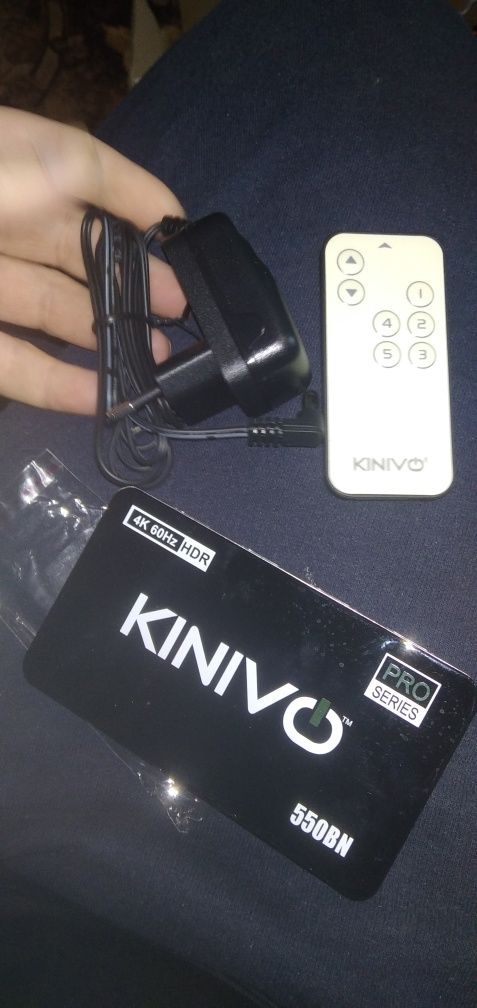 Hdmi коммутатор Kinivo(5входов и 1выход)