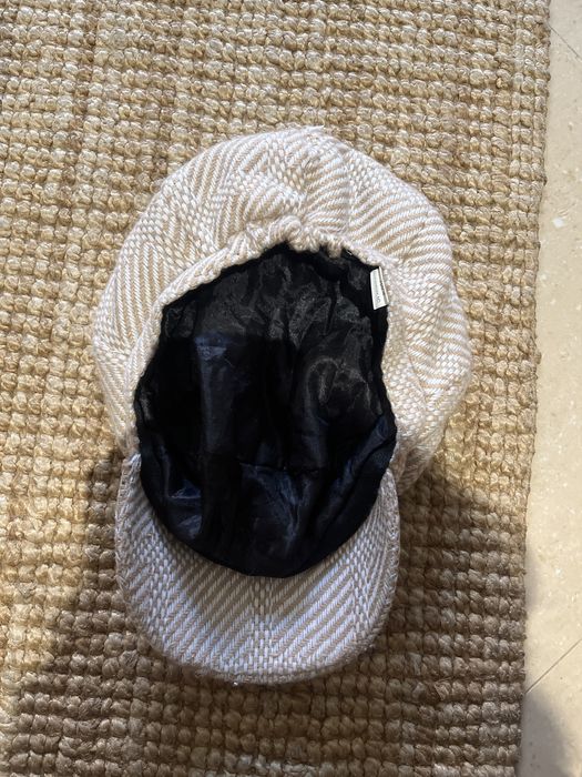 Boina creme e castanha