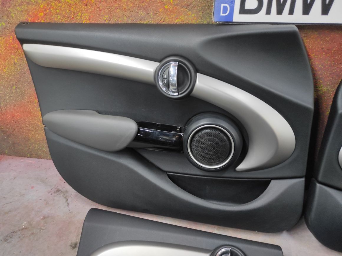 Карты Ф55 Мини Купер Mini cooper F55 Карты Дверей Harman Kardon Bmw