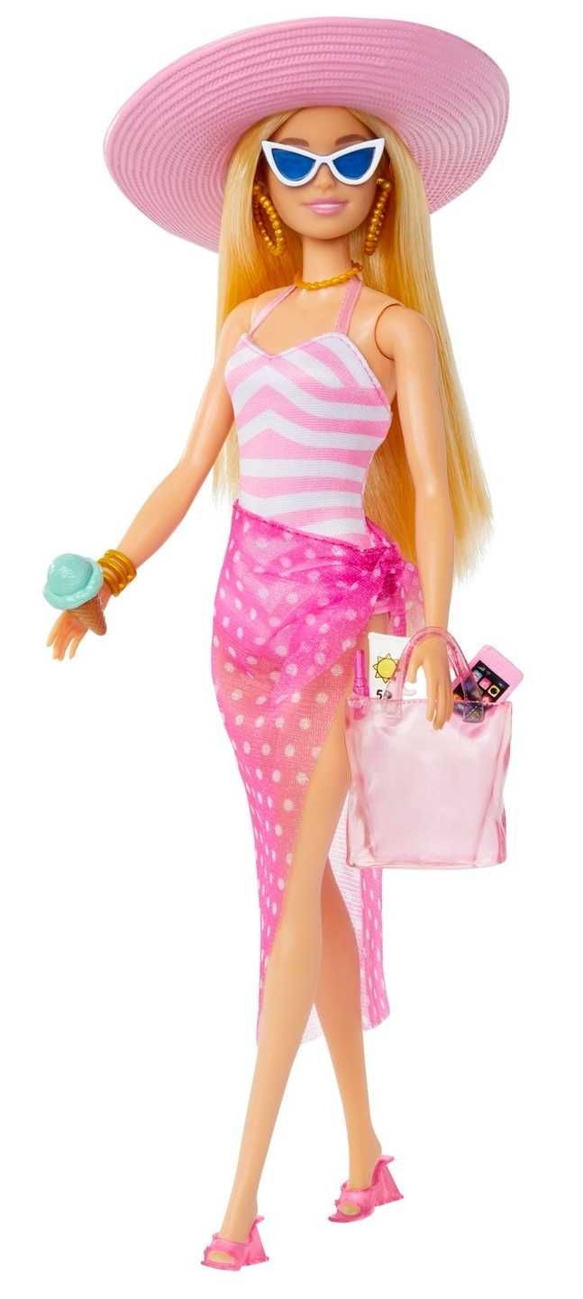 Mattel Barbie na plaży HPL73
