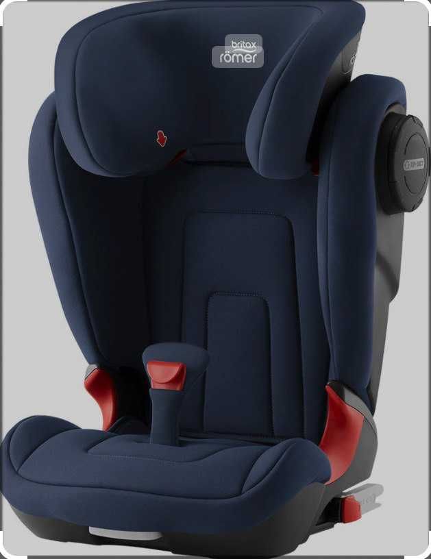 АВТОКРЕСЛО BRITAX-ROMER KIDFIX2 S (15-36 кг) , можна открепить бустер