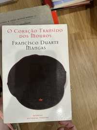 livro Francisco Duarte Mangas - O coração transido dos mouros