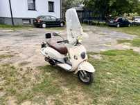 Kymco super 8 50cm 4t 2011rok Mozliwy Transport Zapraszam