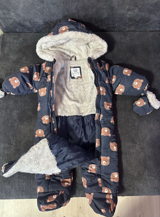 Комбінезон зимовий 74 розмір