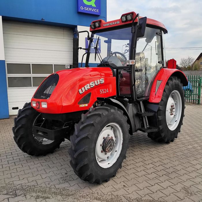 Ursus 5524 Ciągnik rolniczy 5524, 7524 Krajowy 2010 rok 75 KM