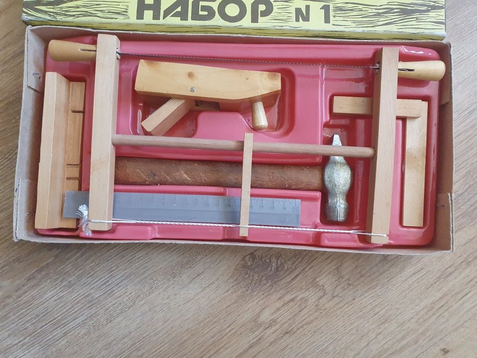 Игра  СССР Набор столярных инструментов