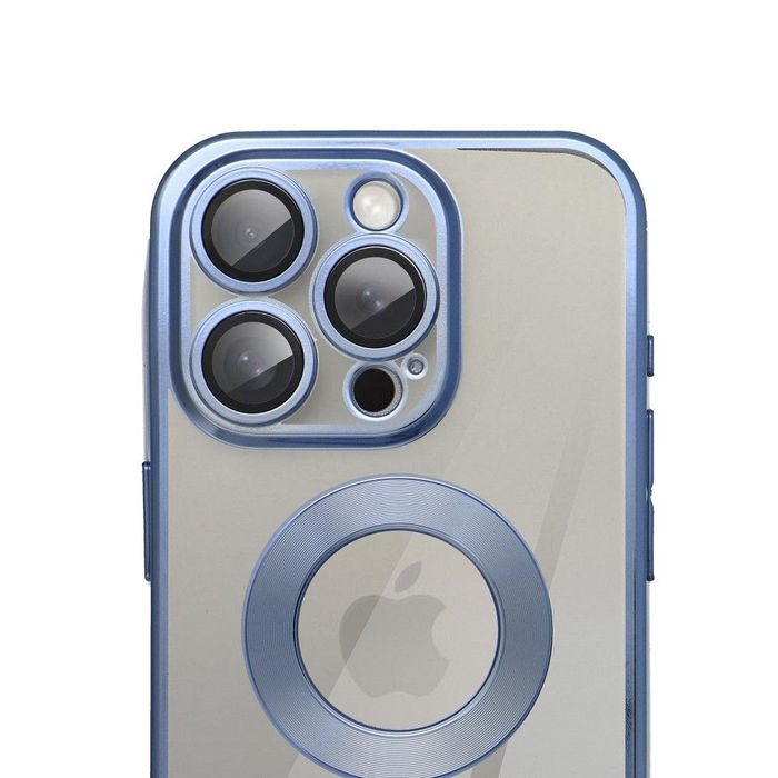 Futerał GLAM do IPHONE 17 Pro Max niebieski