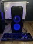 Komputer do gier, GTX 1650, I5 2400, 8GB ram +  monitor  ACER