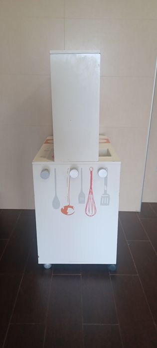 Cozinha infantil + utensílios