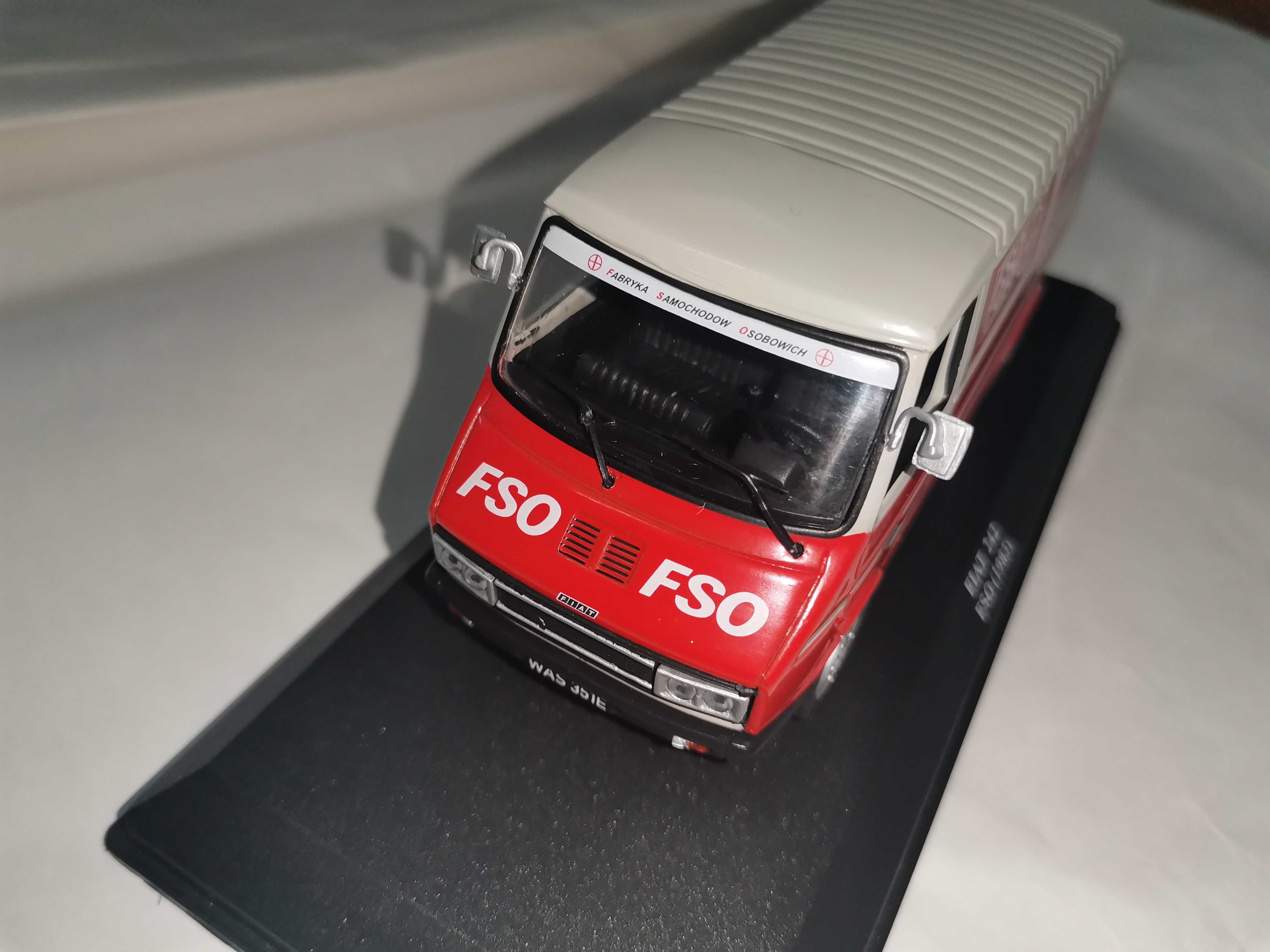 Fiat 242 - Team FSO sport Escala 1 :43