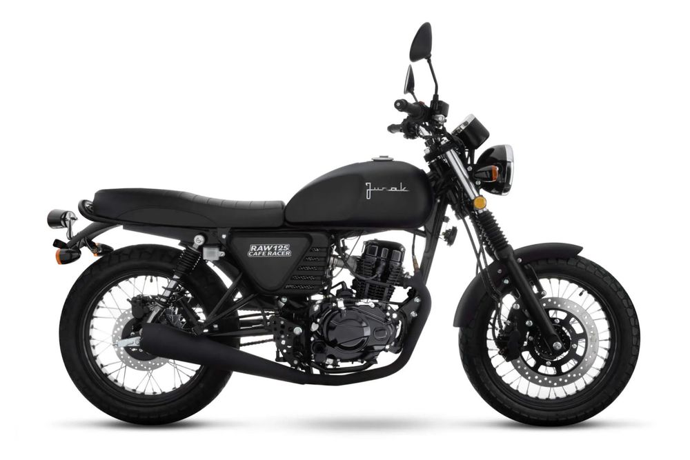 Junak RAW 125 2024 Salon Tarnów Tanie Raty Leasingi !