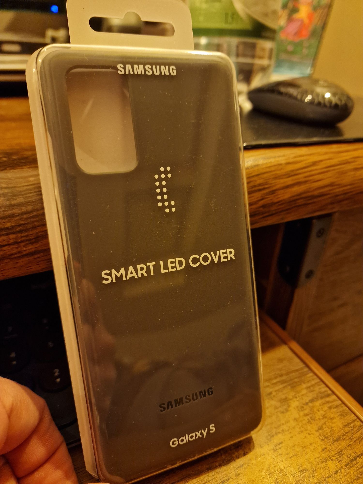 Etui Smart LED Cover do Samsung S20+ plus Nowiutkie Unikat Aktywne