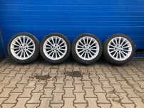 Felgi Kola Opony 17x8j BMW E90 E91 E92 E93 M-PAKIET 225/45/17 Nokian