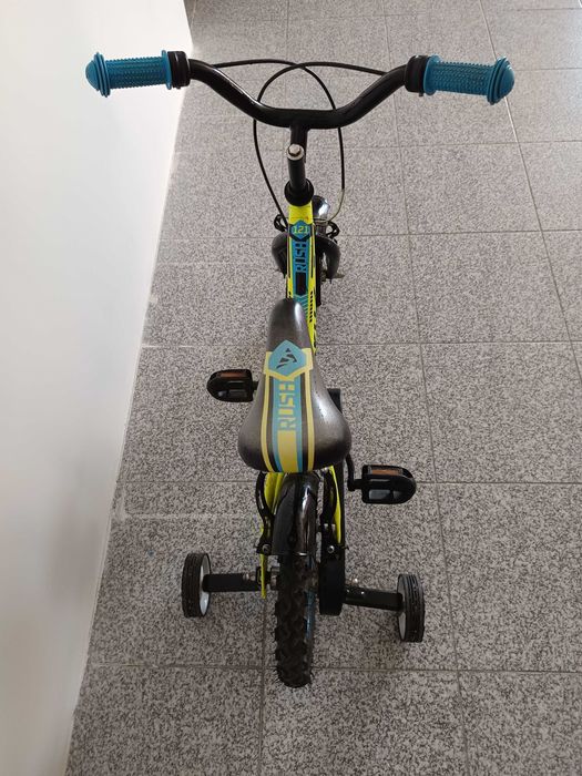 Bicicleta criança roda 12