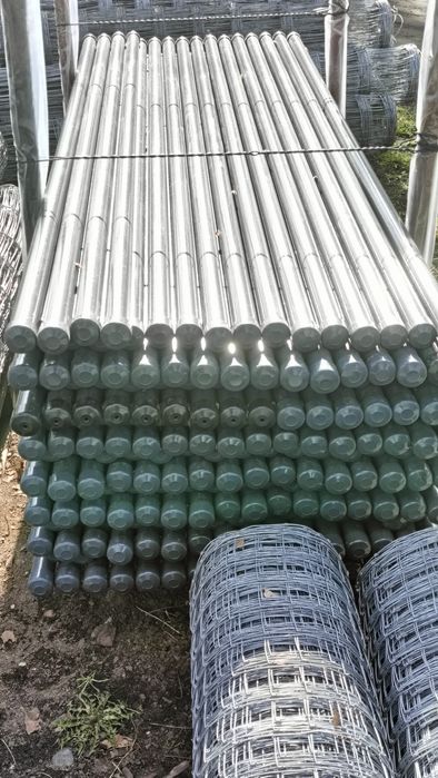 Słupek fi42 h-2m do siatki ogrodzeniowej 31.50zł
