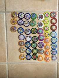 Tazos pokemon nox!