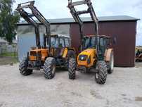 Ciągnik RENAULT 103.54 CELTIS 436 New Holland 8670