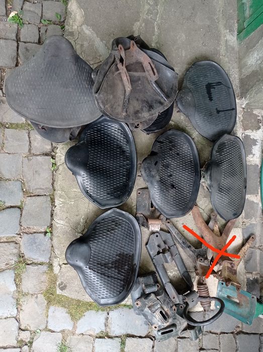 Сидіння лопухи К-750 Урал МТ