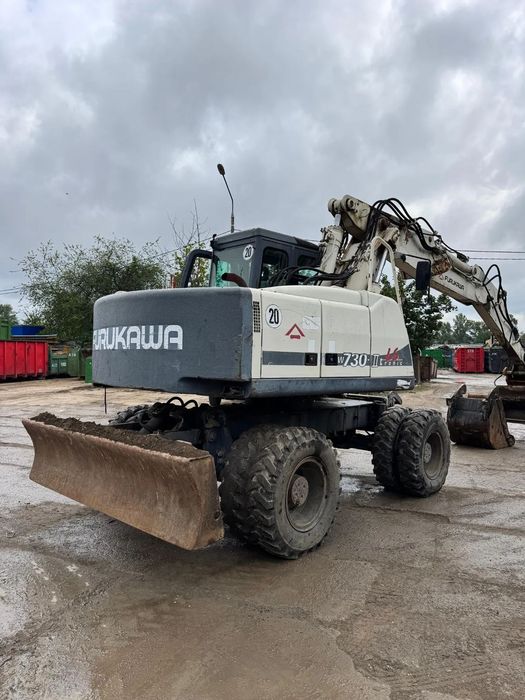 Furukawa W730 II Tronic LS  Koparka kołowa szybkozłącze dwie łyżki