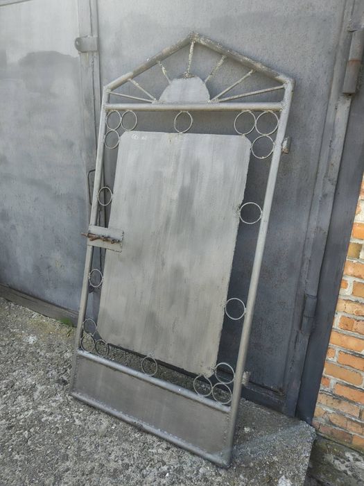 Фіртка хвіртка  88 х 160 металева