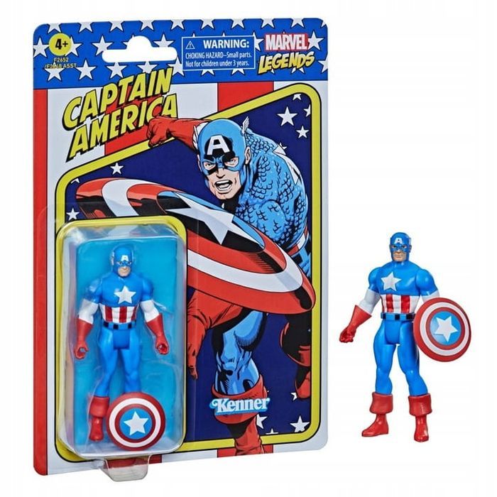 Kapitan Ameryka - Marvel Legends - Figurka Kolekcjonerska Avengers