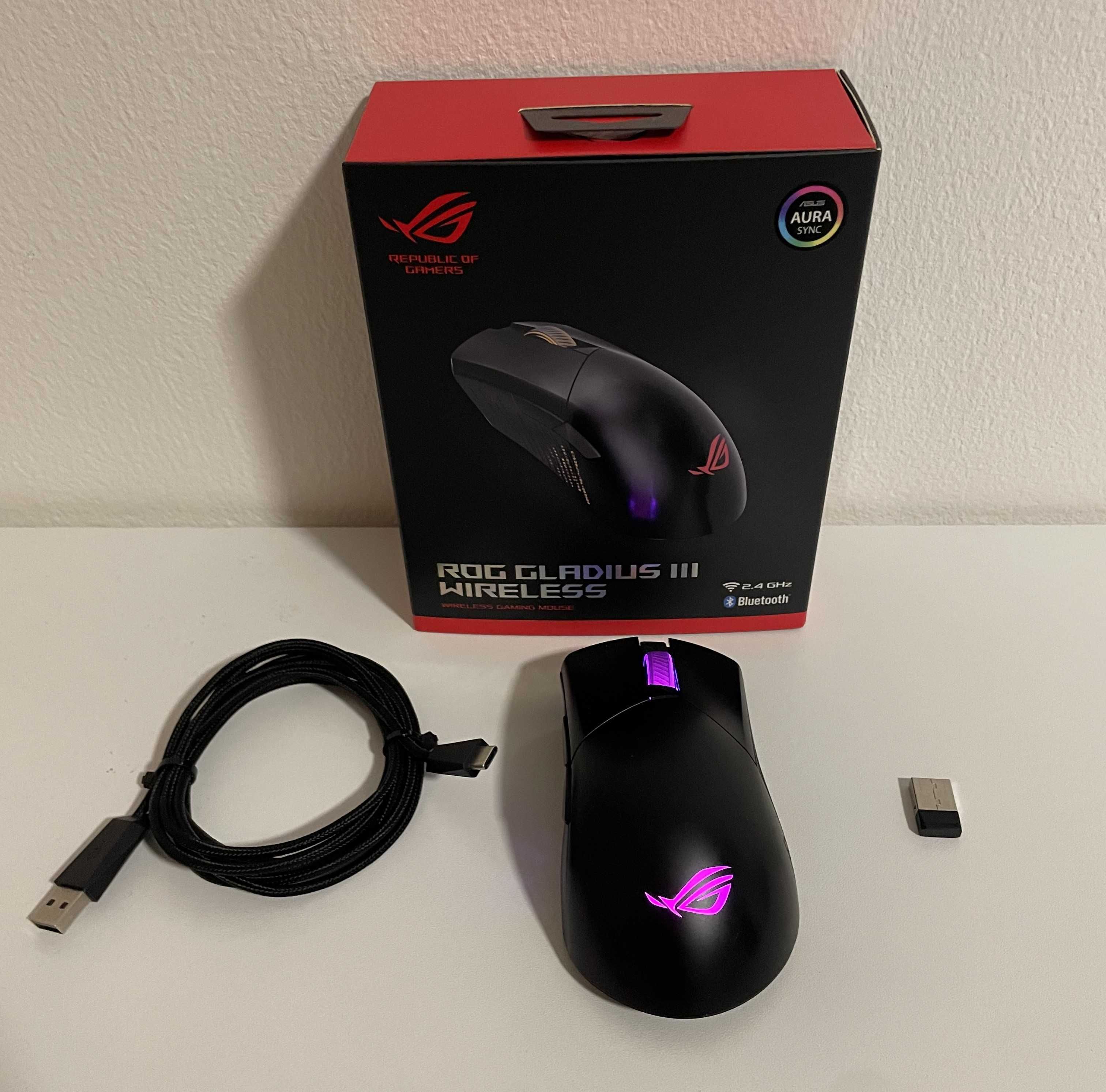 Rato Asus ROG Gladius 3 Wireless