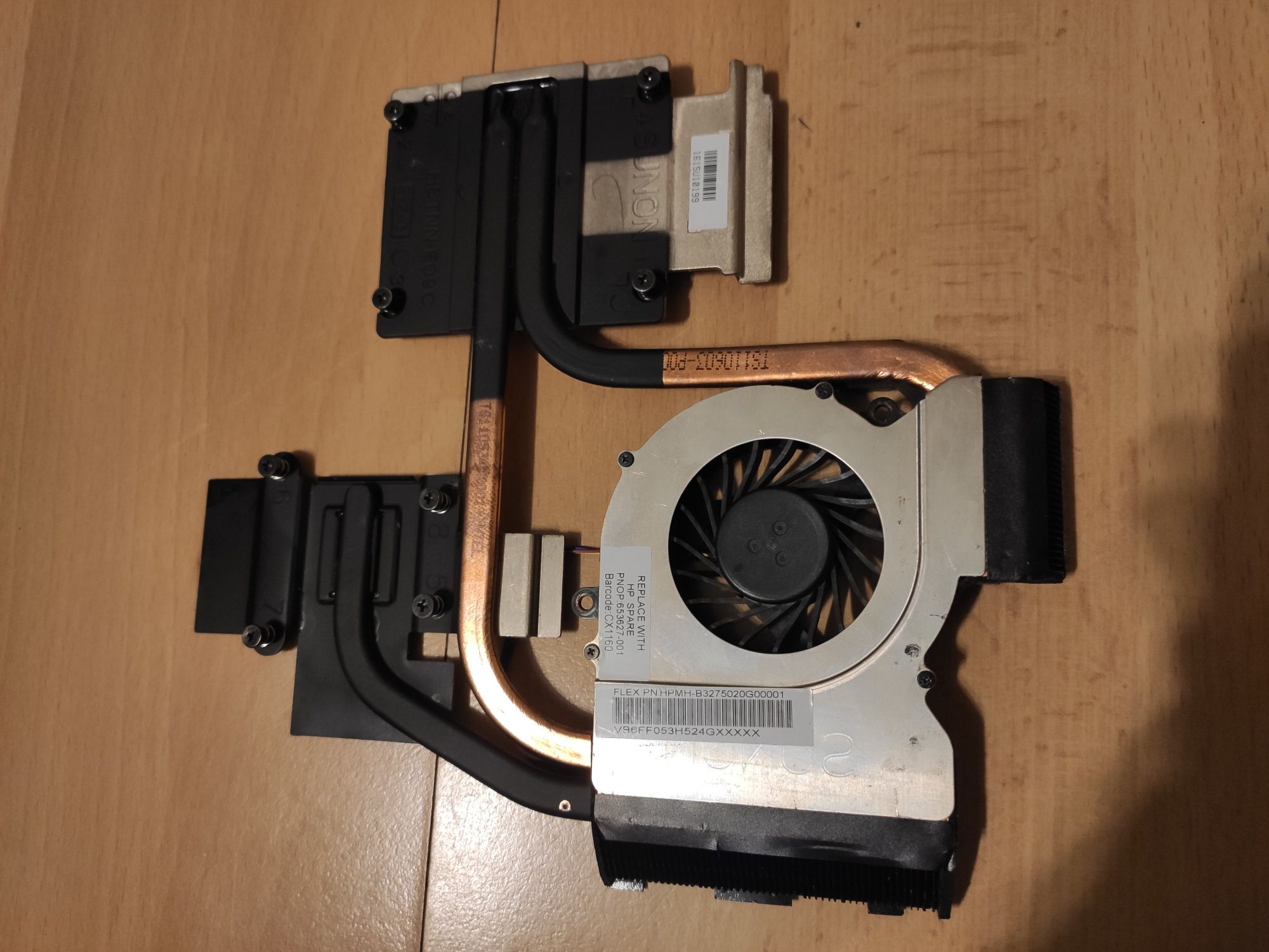 Części do  HP pavilion dv7 RAM karta klawiatura karta sieciowa i5